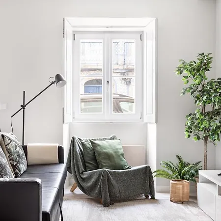 Lägenhet Joivy Superb 1-br Flat Near Jardim Da Estrela