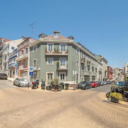 Guestready - Bold Near Jardim Da Estrela 公寓 Lisboa